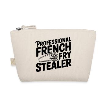 Voleur professionnel de frites - Trousse biologique - nature - Devant