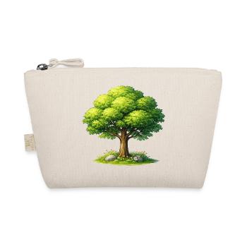 Tree in the sunlight - Organic Pouch - nature - Front