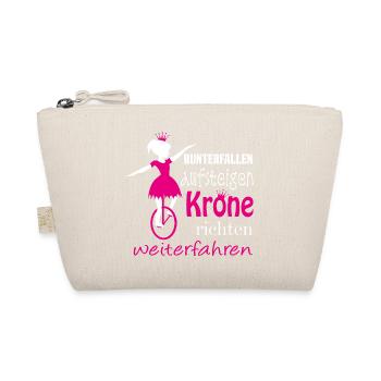 Unicycle | Unicycling Freestyle - Organic Pouch - nature - Front