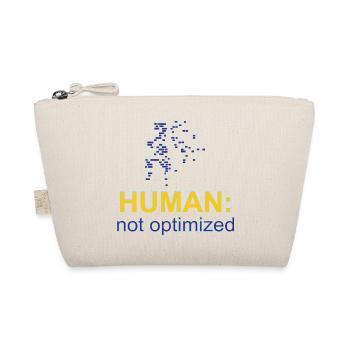 Human: Not Optimized - Organic Pouch - nature - Front