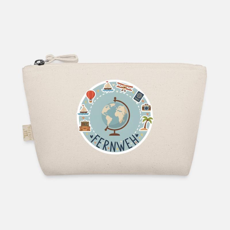 Wanderlust Organic Pouch