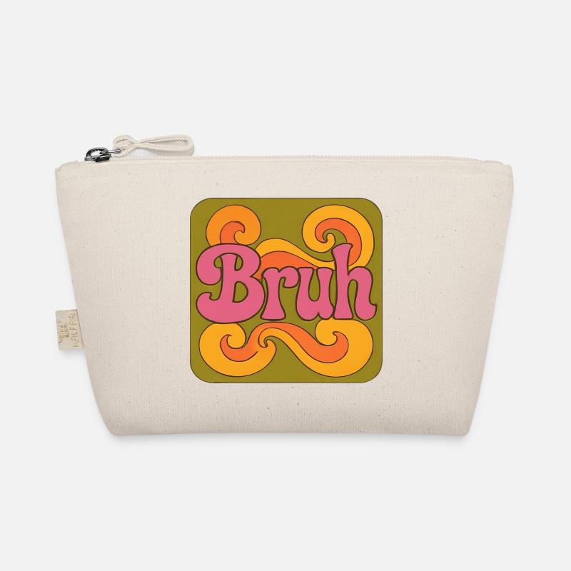 Bruh Psychedelic Swirl Bio-Täschchen
