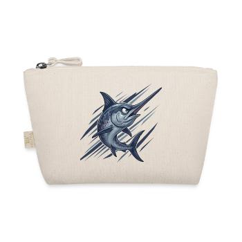 Swordfish in the storm - Organic Pouch - nature - Front