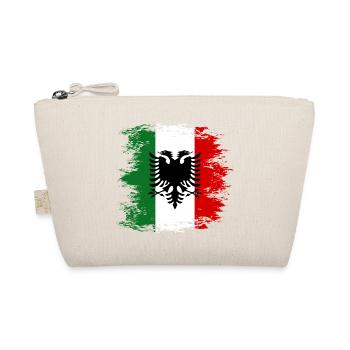 Arbresh_Italien_Albanien_Flagge_used - Trousse biologique - nature - Devant