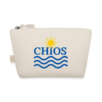 Soleil de Chios et vagues océaniques - Trousse biologique - nature - Devant