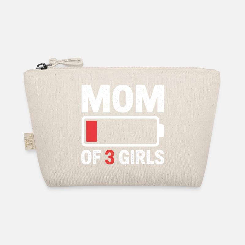 Maman de 3 filles Battery Duration - Trousse biologique - nature