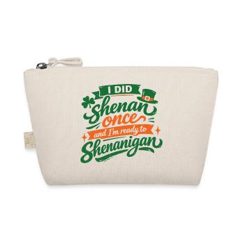 Ready vor Shenanigans | St. Patrick's Day - Bio-Täschchen - Natur - Vorne