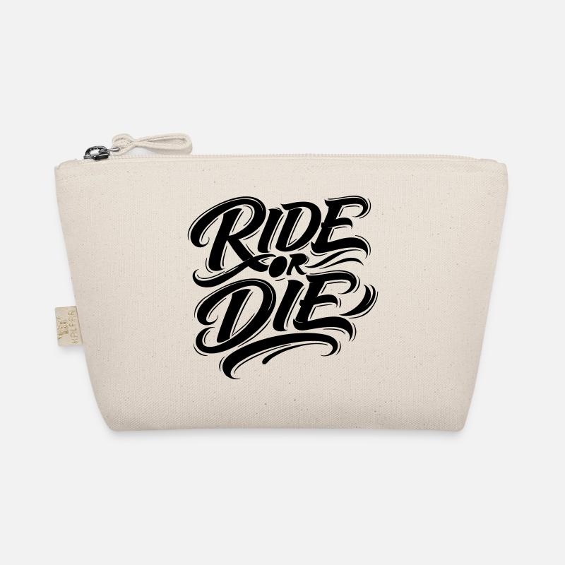 Ride or die Bio-Täschchen