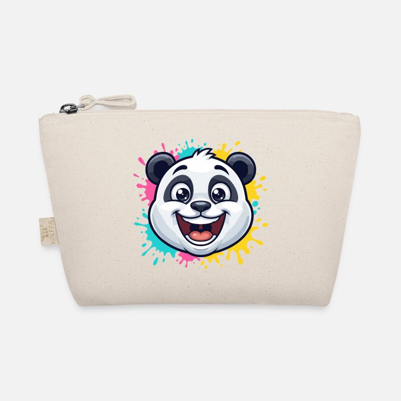 Panda Splash Color World Organic Pouch