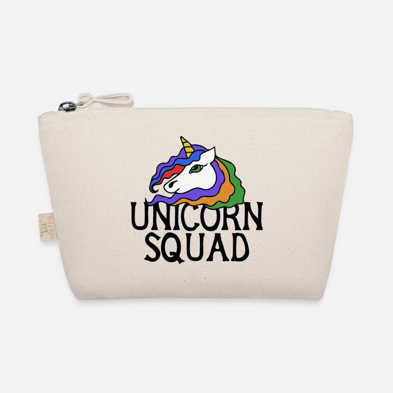 Portrait de la Licorne Arc-en-ciel Trousse biologique