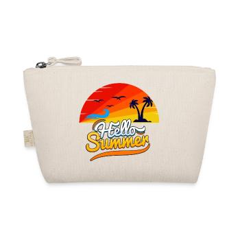 Hello Summer – Tropical Sunshine - Organic Pouch - nature - Front