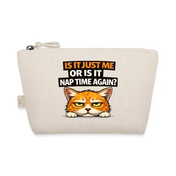 Mème du chat de l’heure de la sieste - Trousse biologique - nature - Devant