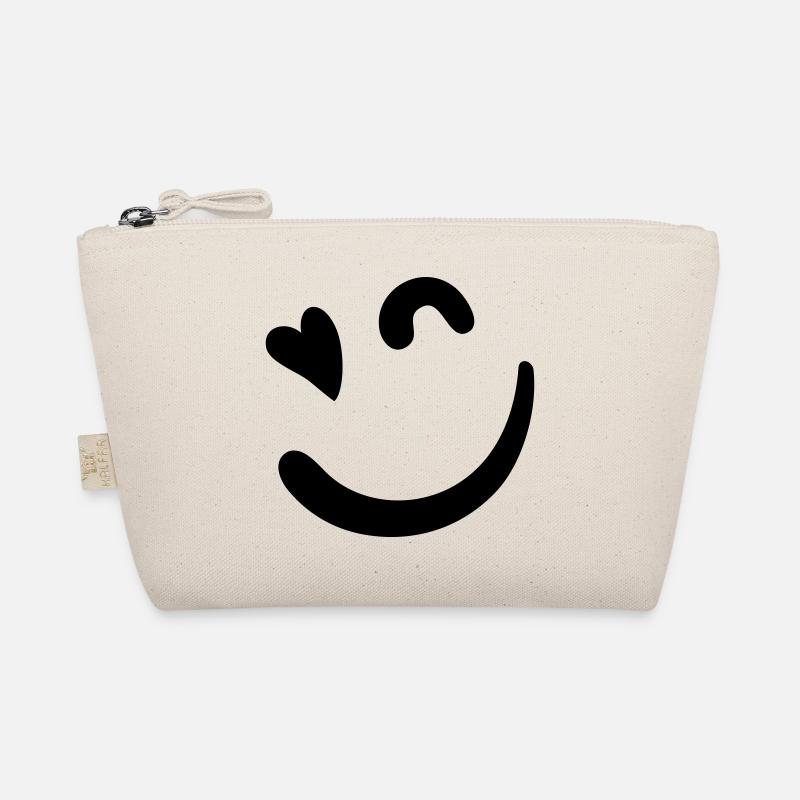 Logo Beacon – Vert néon Trousse biologique