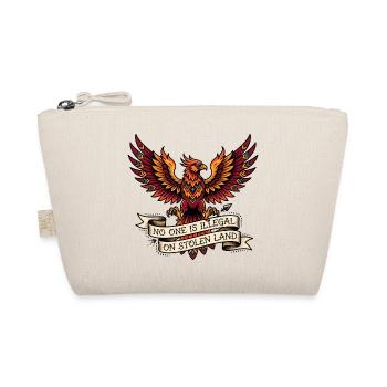 No one is illegal on stolen land - Organic Pouch - nature - Front