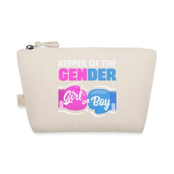 Guardian of the Gender Boxing Gloves - Organic Pouch - nature - Front