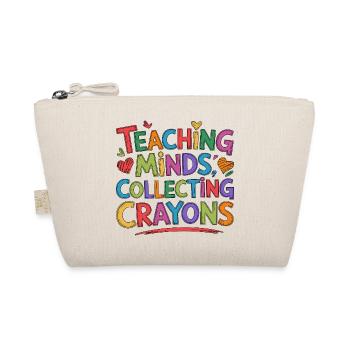 Elementary Teacher Teaching Minds Primary Teacher - Bio-Täschchen - Natur - Vorne