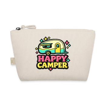 Camping-car rétro joyeux - Trousse biologique - nature - Devant