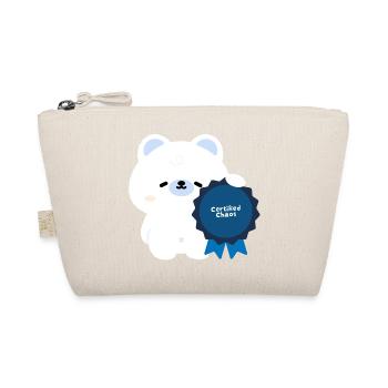 Certified Chaos Polar Bear - Organic Pouch - nature - Front