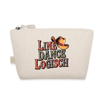 Line Dance Logisch - Bio-Täschchen - Natur - Vorne