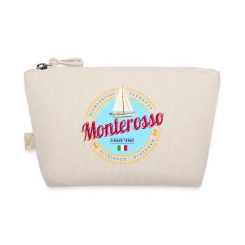 Monterosso Cinque Terre La Spezia Italien Souvenir - Bio-Täschchen - Natur - Vorne