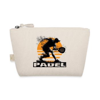 Padel - Organic Pouch - nature - Front