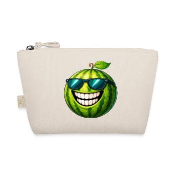 Pastèque fraîche avec lunettes de soleil - Trousse biologique - nature - Devant
