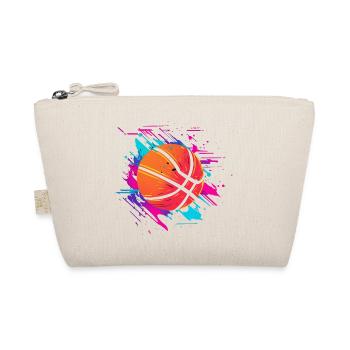Basket-ball Synthwave - Trousse biologique - nature - Devant