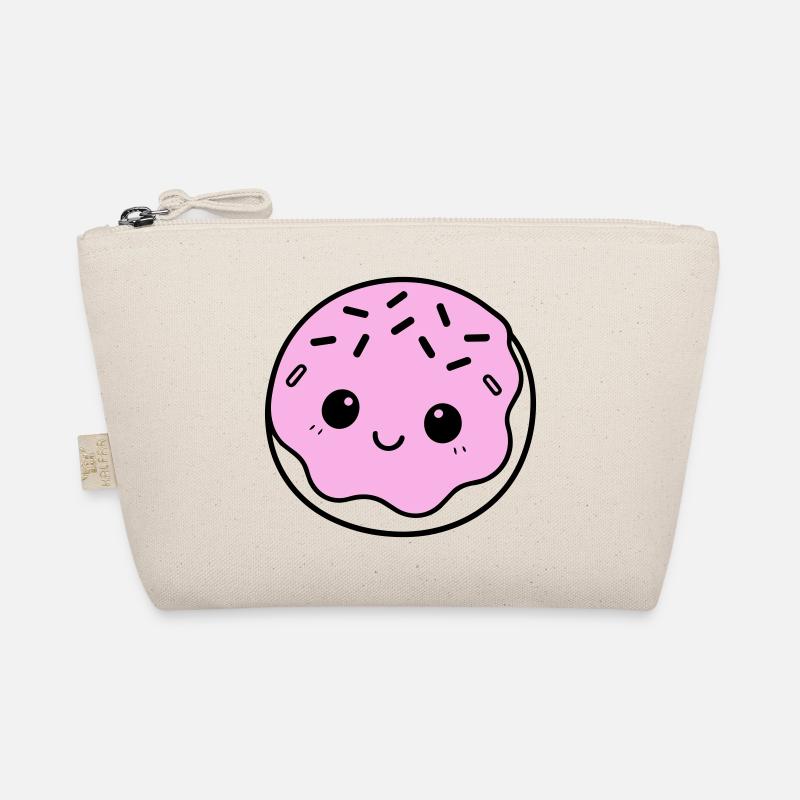 Donut Cute Bio-Täschchen