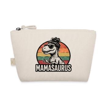 Mamasaurus Maman Maman Idée de cadeau Humour Drôle - Trousse biologique - nature - Devant