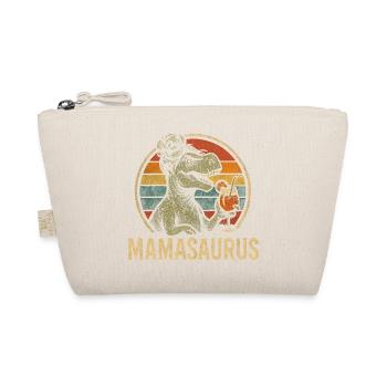 Mamasaurus Maman Maman Idée de cadeau Humour Drôle - Trousse biologique - nature - Devant
