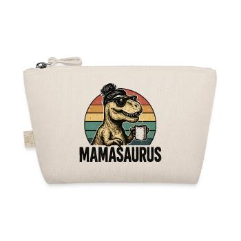 Mamasaurus Maman Maman Idée de cadeau Humour Drôle - Trousse biologique - nature - Devant