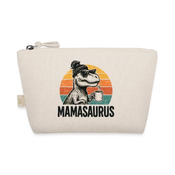 Mamasaurus Maman Maman Idée de cadeau Humour Drôle - Trousse biologique - nature - Devant