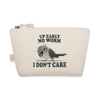 Debout tôt, pas de ver, je m’en fiche, oiseau drôle - Trousse biologique - nature - Devant