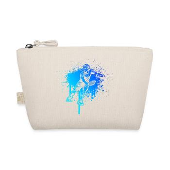 Pickleball players Fans love pickleball sports - Organic Pouch - nature - Front