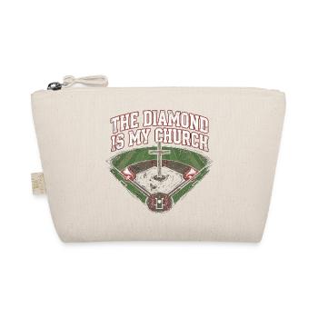 Le Diamond est le baseball chrétien de mon église - Trousse biologique - nature - Devant