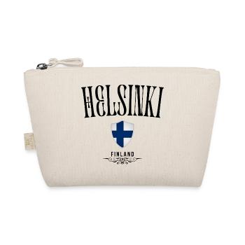 Souvenir d’Helsinki, design élégant Helsinki - Trousse biologique - nature - Devant