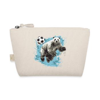 Ours polaire Équipe de football Ours polaire - Trousse biologique - nature - Devant