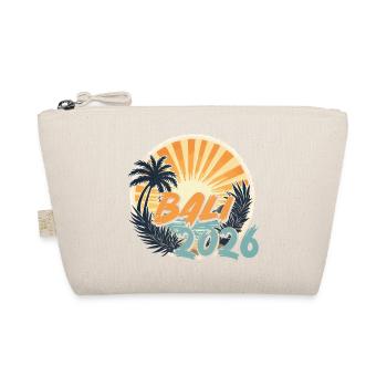Bali 2026 - Bio-Täschchen - Natur - Vorne
