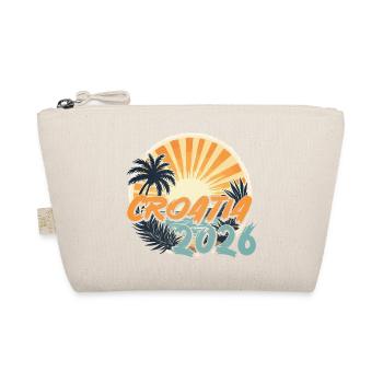 Croatia 2026 - Bio-Täschchen - Natur - Vorne