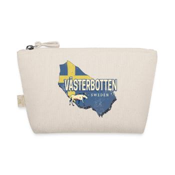 Västerbotten in Schweden Provinz mit Landkarte - Bio-Täschchen - Natur - Vorne