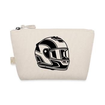 racing helmet - Organic Pouch - nature - Front