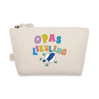 Opas Liebling - Bio-Täschchen - Natur - Vorne