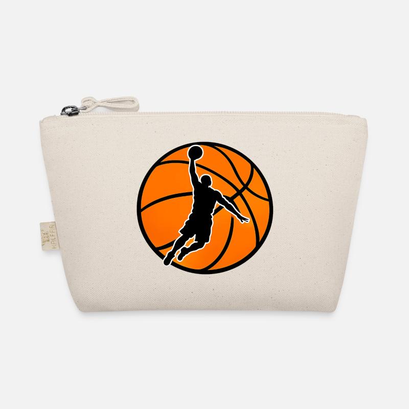 Dunk puissant au basketball Trousse biologique