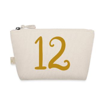 12 - Organic Pouch - nature - Front