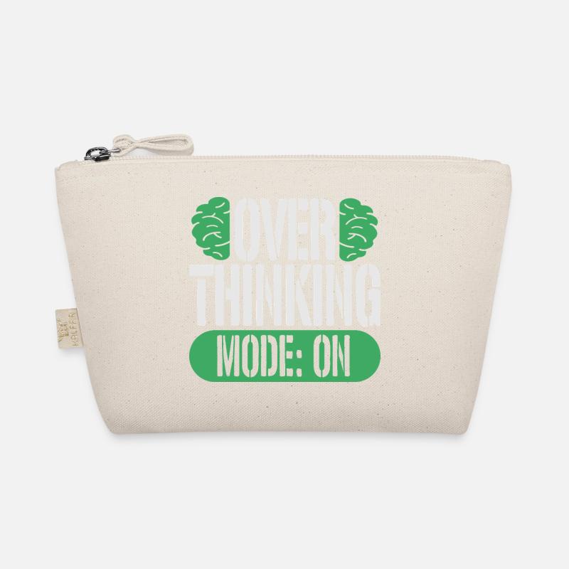 Anxiety Disorder Anxiety Disorders Overthinking Mode On Organic Pouch