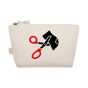 Clothing Scissors Rescue Scissors - Organic Pouch - nature - Front