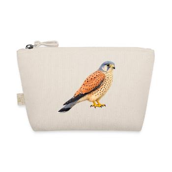 Common kestrel male - Organic Pouch - nature - Front