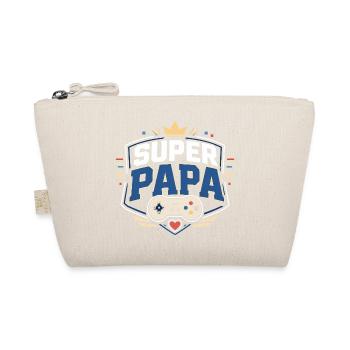 Super Daddy Gaming Shield - Organic Pouch - nature - Front