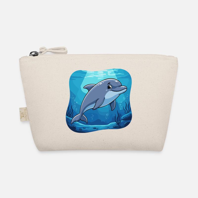 Dauphin dans la lumière de la mer Trousse biologique
