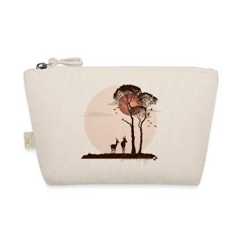 African savannah at night - Organic Pouch - nature - Front